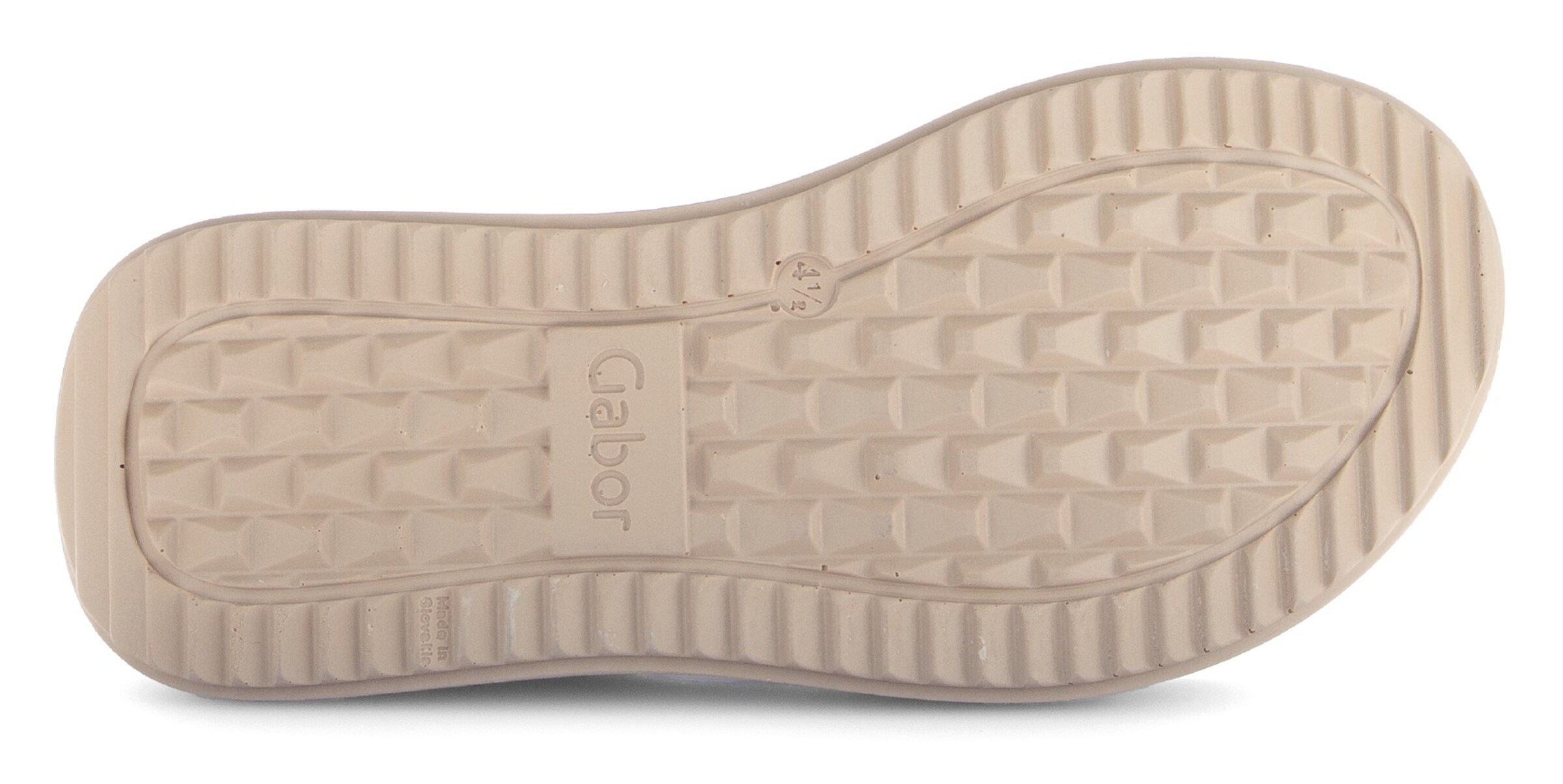 GABOR Sandale in Beige