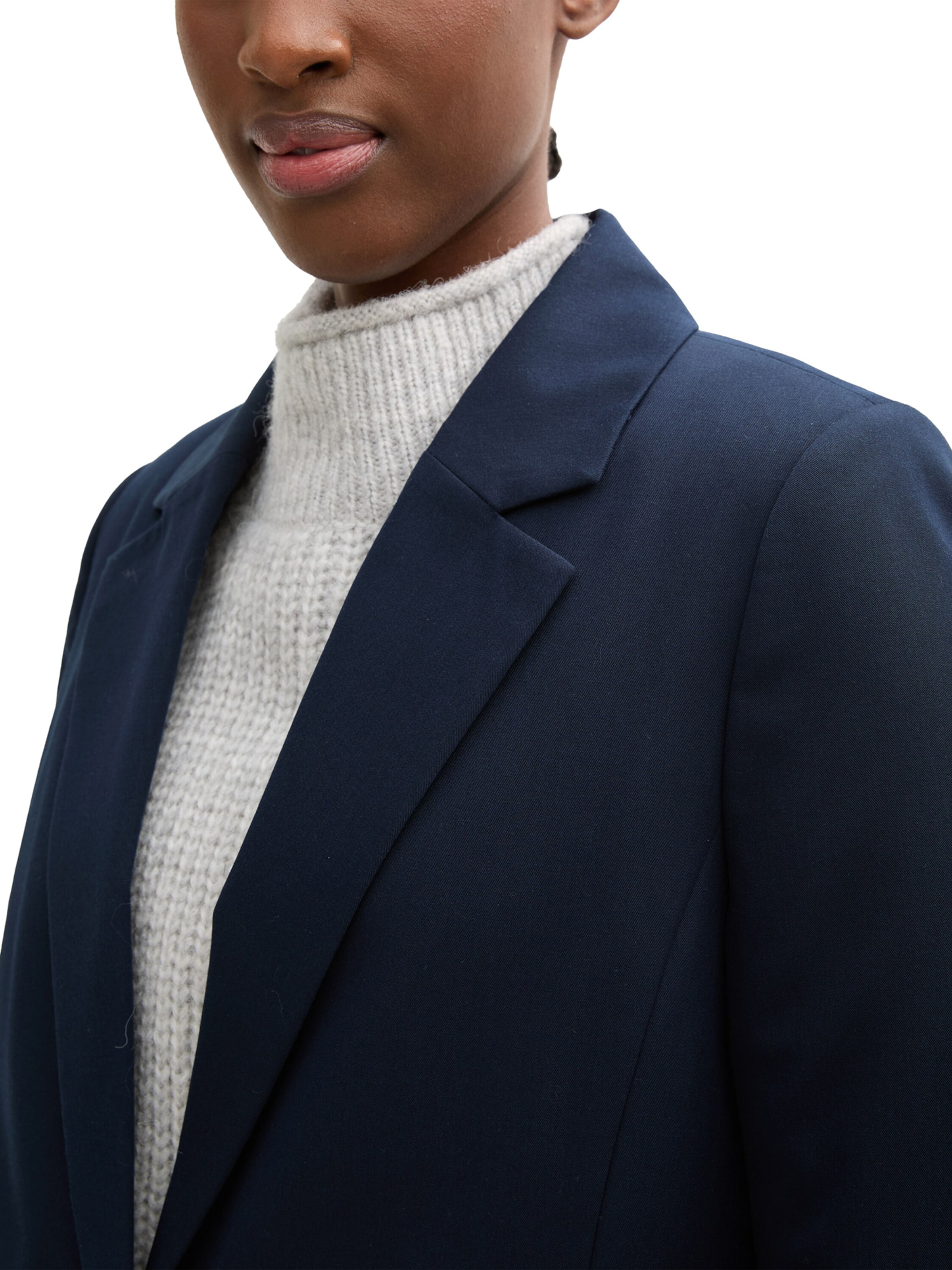 TOM TAILOR DENIM Blazer in Blau