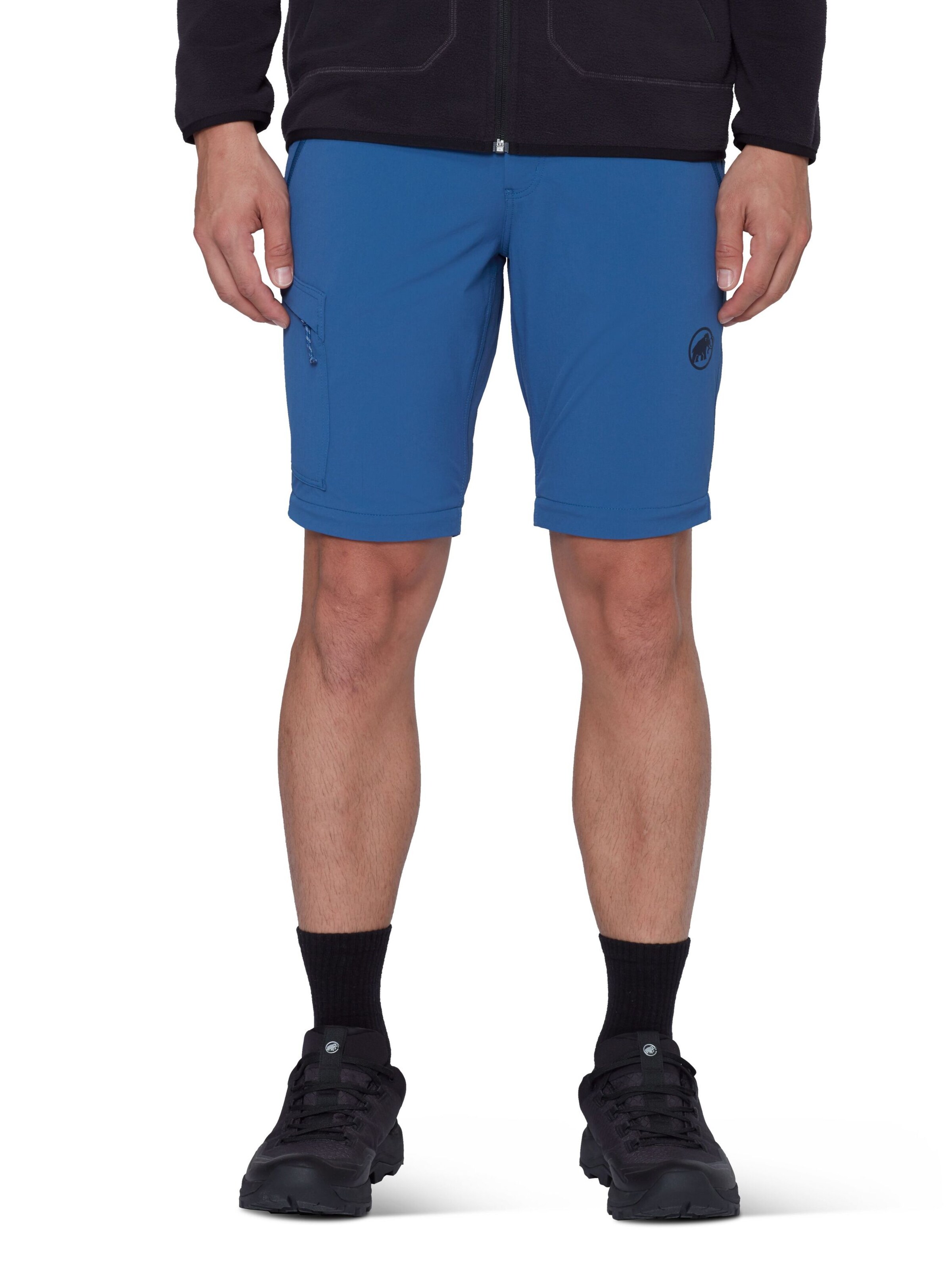 MAMMUT Regular Outdoorhose in Blau: Vorderseite