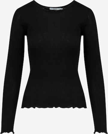 Coster Copenhagen Tričko ' POPPY ' – černá: přední strana