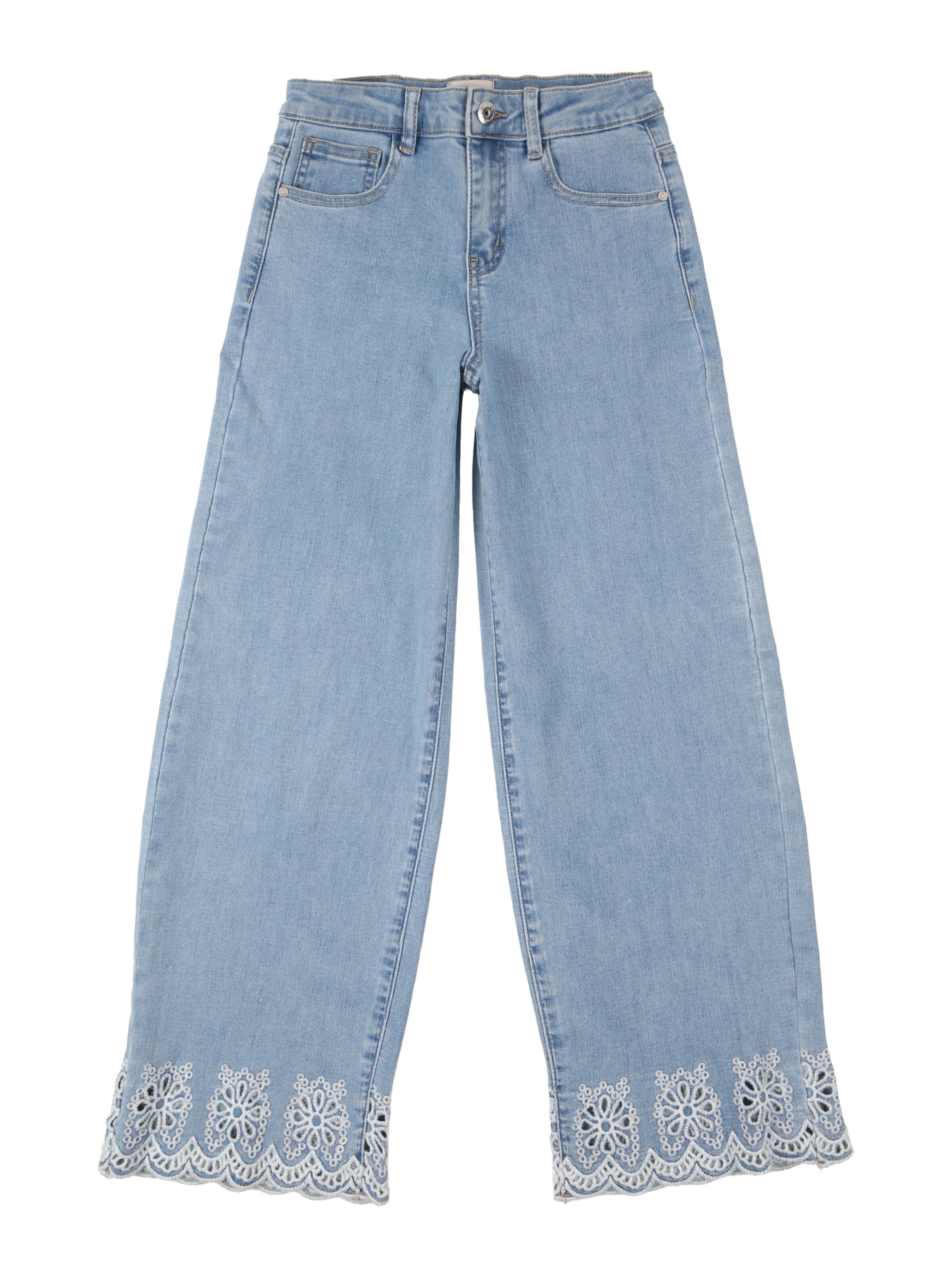 ONLY GIRLS - Loosefit Vaquero en azul: frente