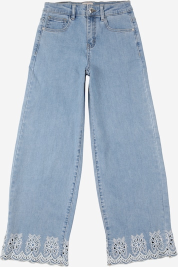 ONLY GIRLS Farkut koossa 128 värissä sininen denim / valkoinen, Tuotenäkymä