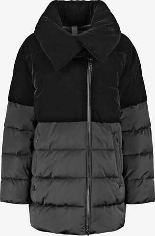 GERRY WEBER Winter Jacket in Grey: front