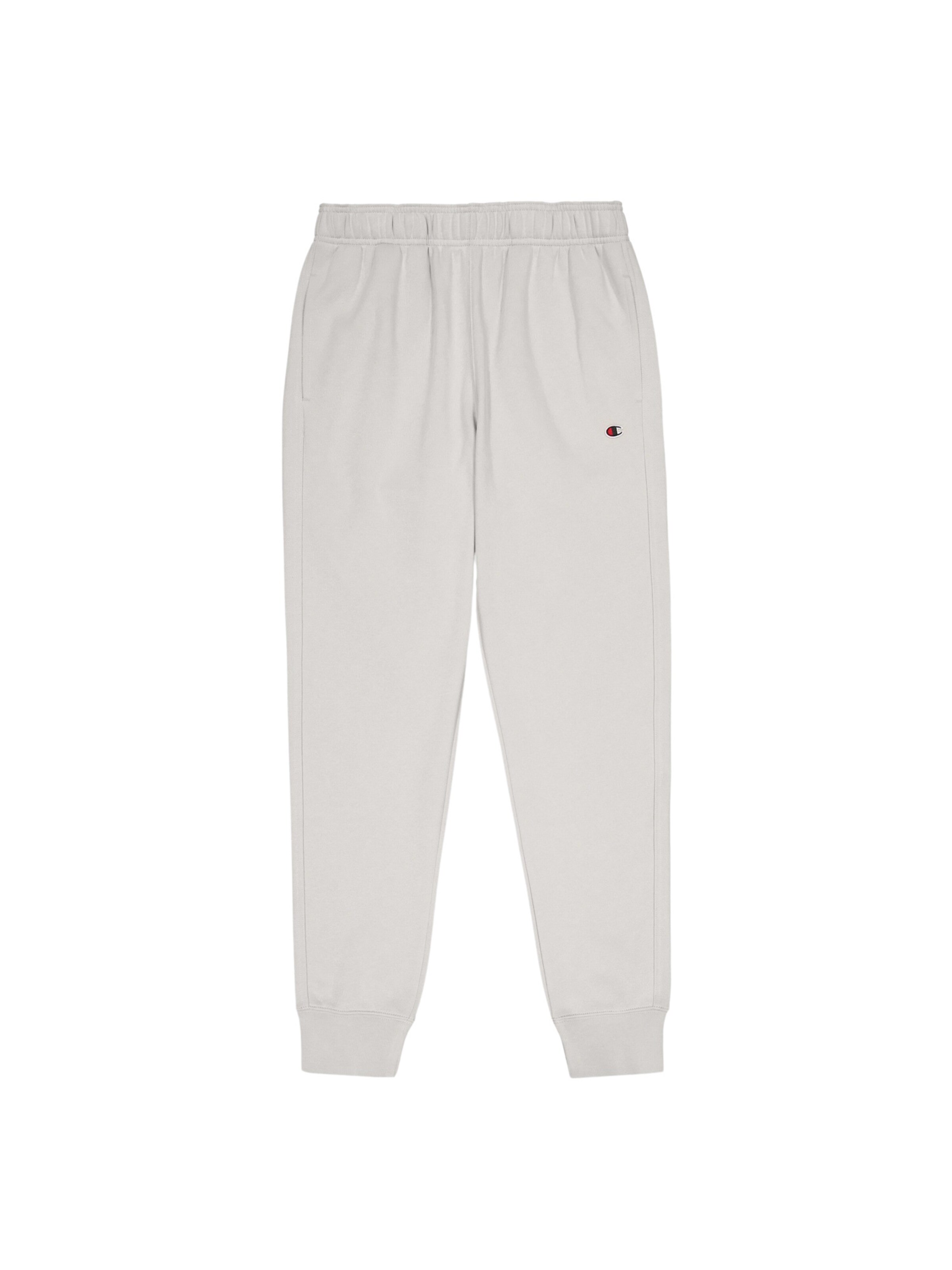 Champion Sweatpants in Grau: Vorderseite