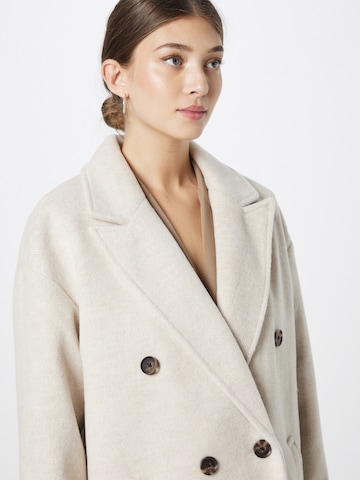 Manteau mi-saison 'ISABEL' VERO MODA en beige