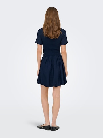 ONLY - Vestido 'ONLGoa' en azul