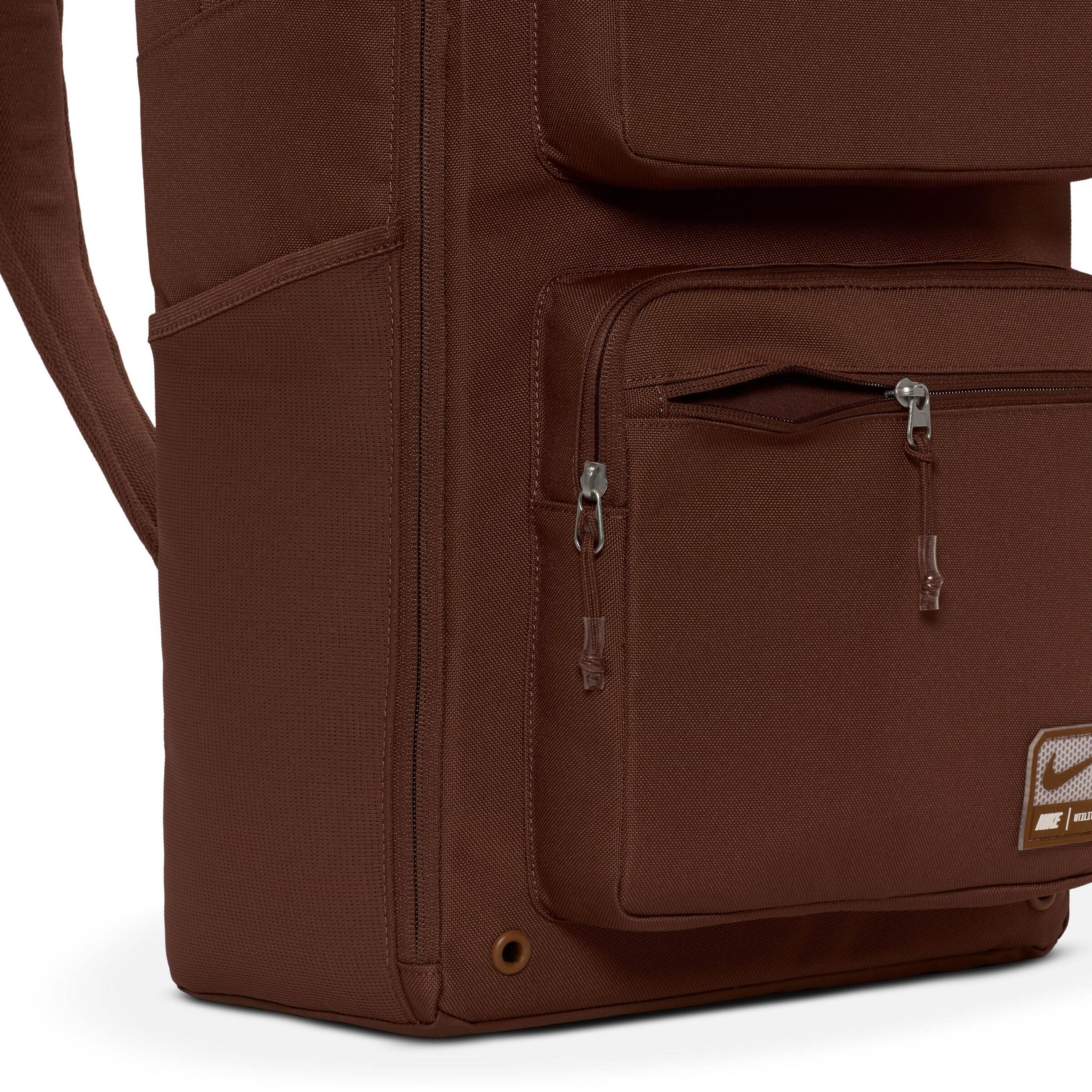 NIKE Sports Backpack 'Utility Speed' in Brown