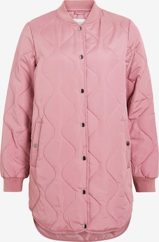 Manteau mi-saison 'VITate' VILA en rose : devant