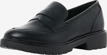 s.Oliver - Zapatillas en negro: frente