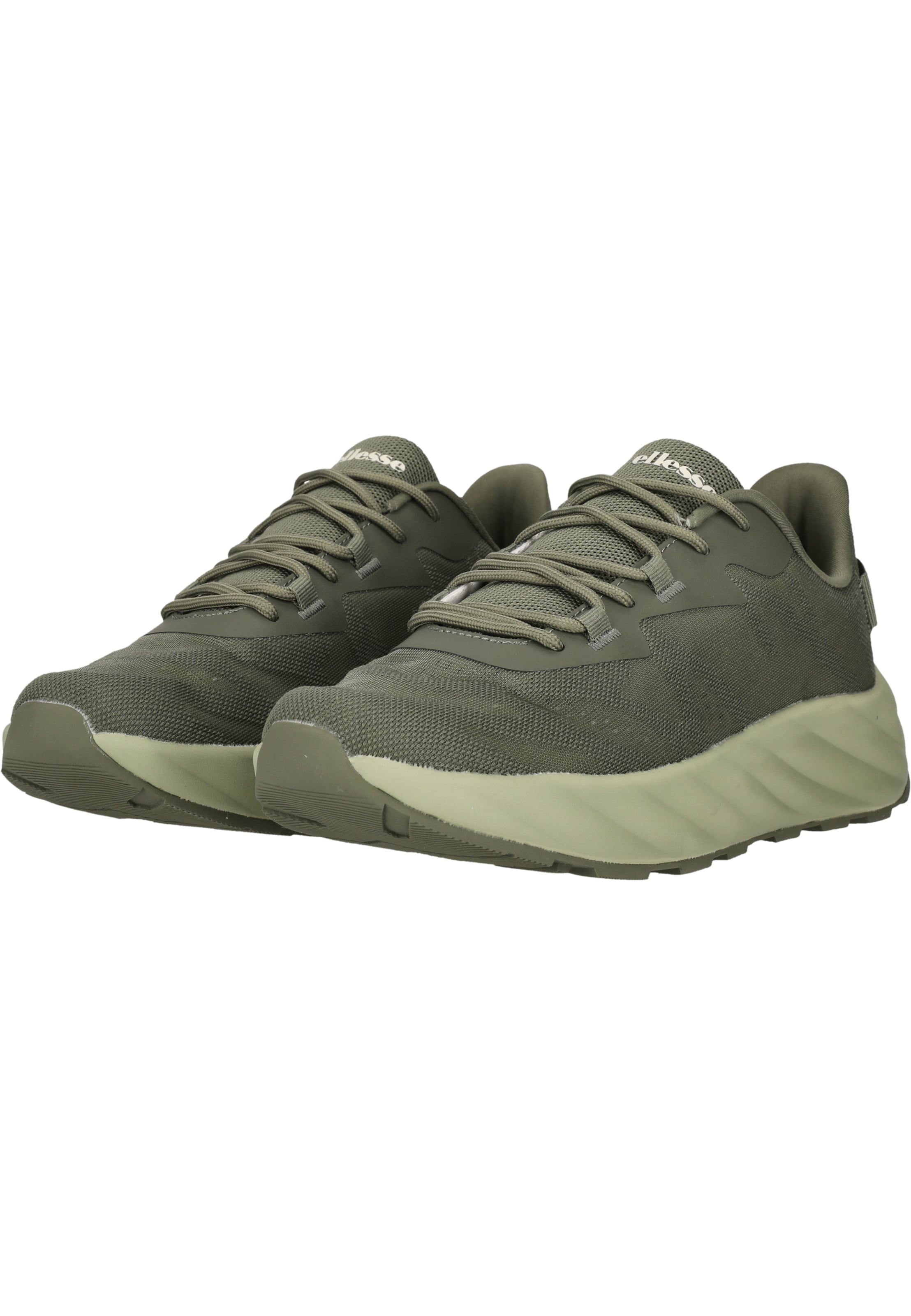 ELLESSE Sneakers laag 'Alba' in Groen
