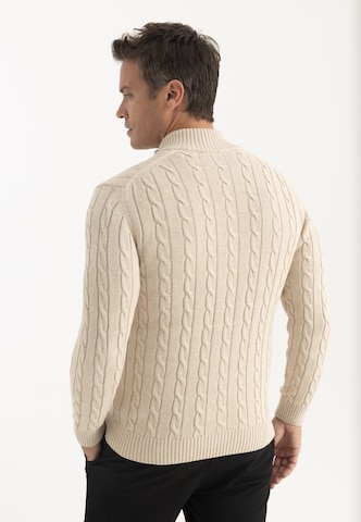 Felix Hardy Strickjacke in Beige
