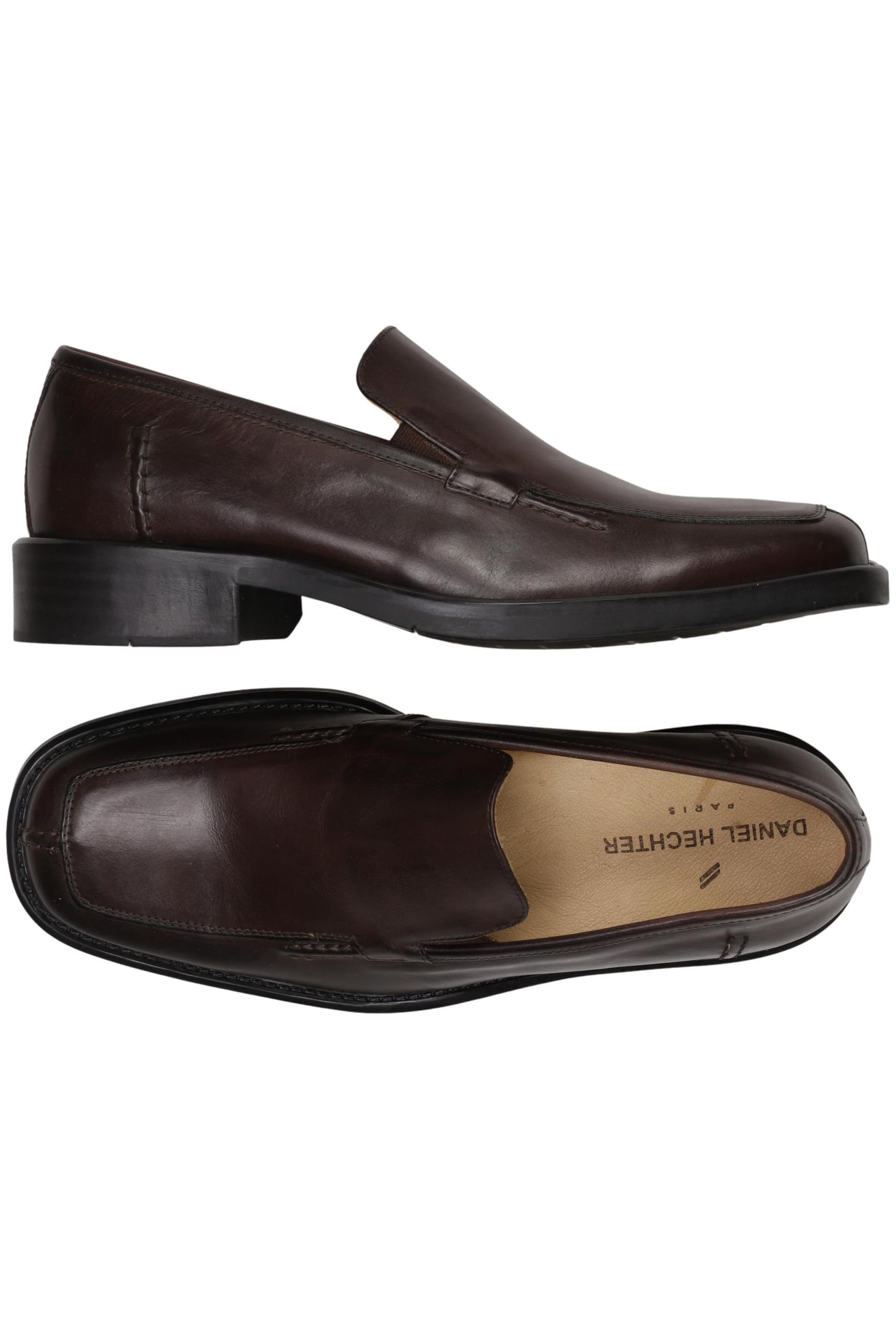 HECHTER PARIS Flats & Loafers in 42 in Brown: front