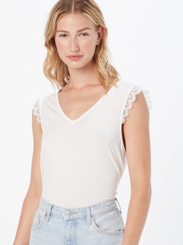 ABOUT YOU Top 'Vivian' in White: front