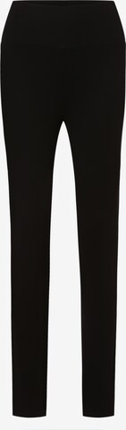 Y.A.S Skinny Leggings 'Azzurro' - fekete: elől