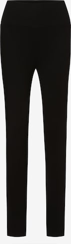 Skinny Leggings 'Azzurro' de la Y.A.S pe negru: față