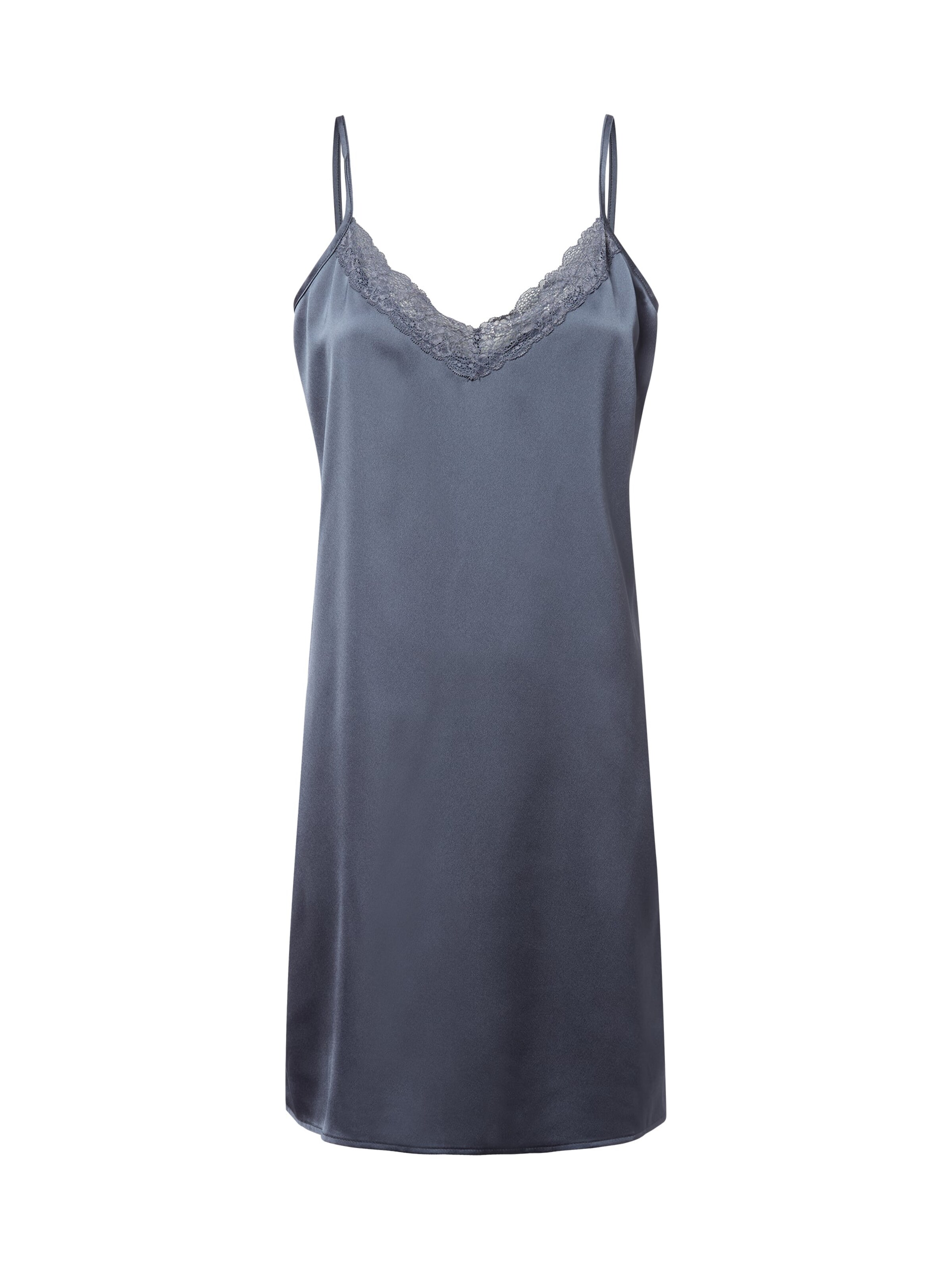 Marie Lund Nightgown in Grey: front