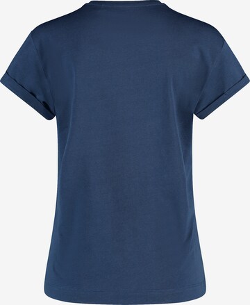 GERRY WEBER T-Shirt in Blau