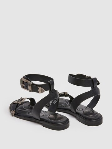 Pepe Jeans Sandale 'MADY' in Schwarz