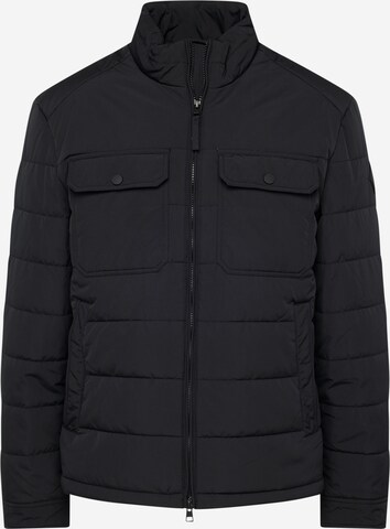 GANT Winter Jacket in Black: front