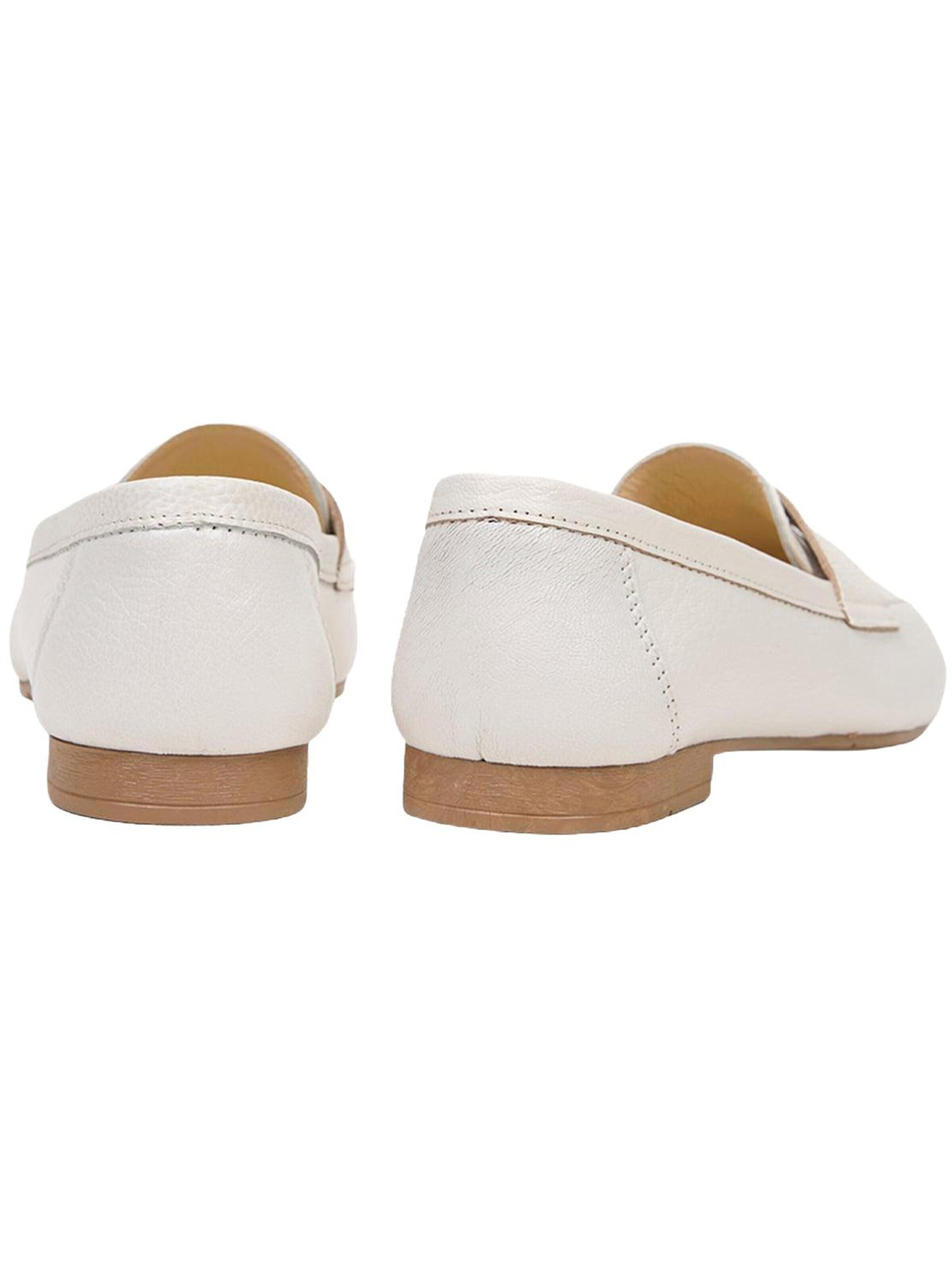 Desa Moccasins 'Loafer' in White