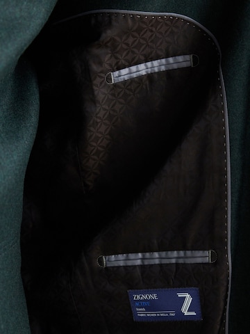 Next Slim Fit Sakko in Grün