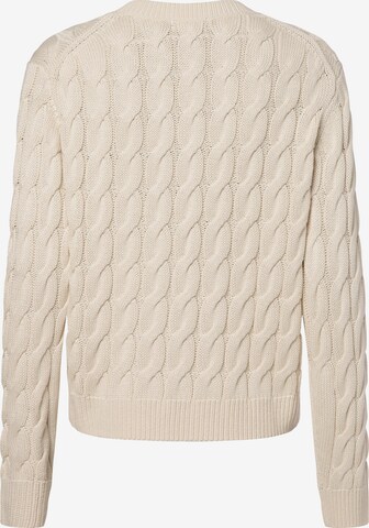 Franco Callegari Sweater ' ' in Beige