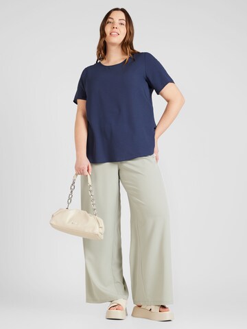 Camicia da donna 'CARVica' di ONLY Carmakoma in blu