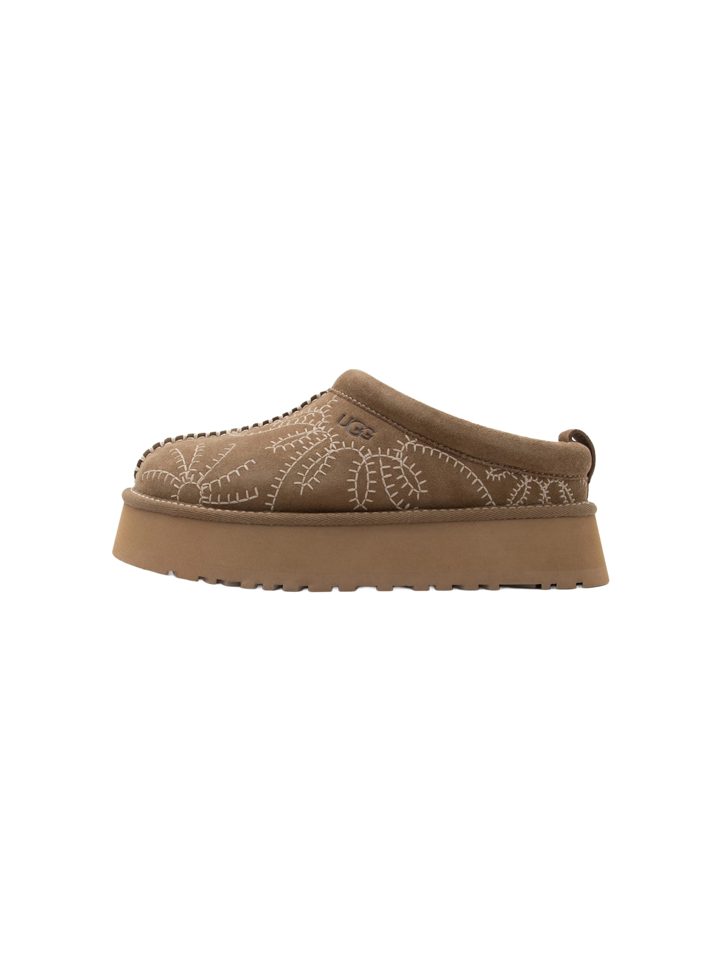 Mule 'Tazz Botanic' UGG en marron : devant