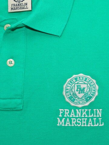 FRANKLIN & MARSHALL Poloshirt in Grün