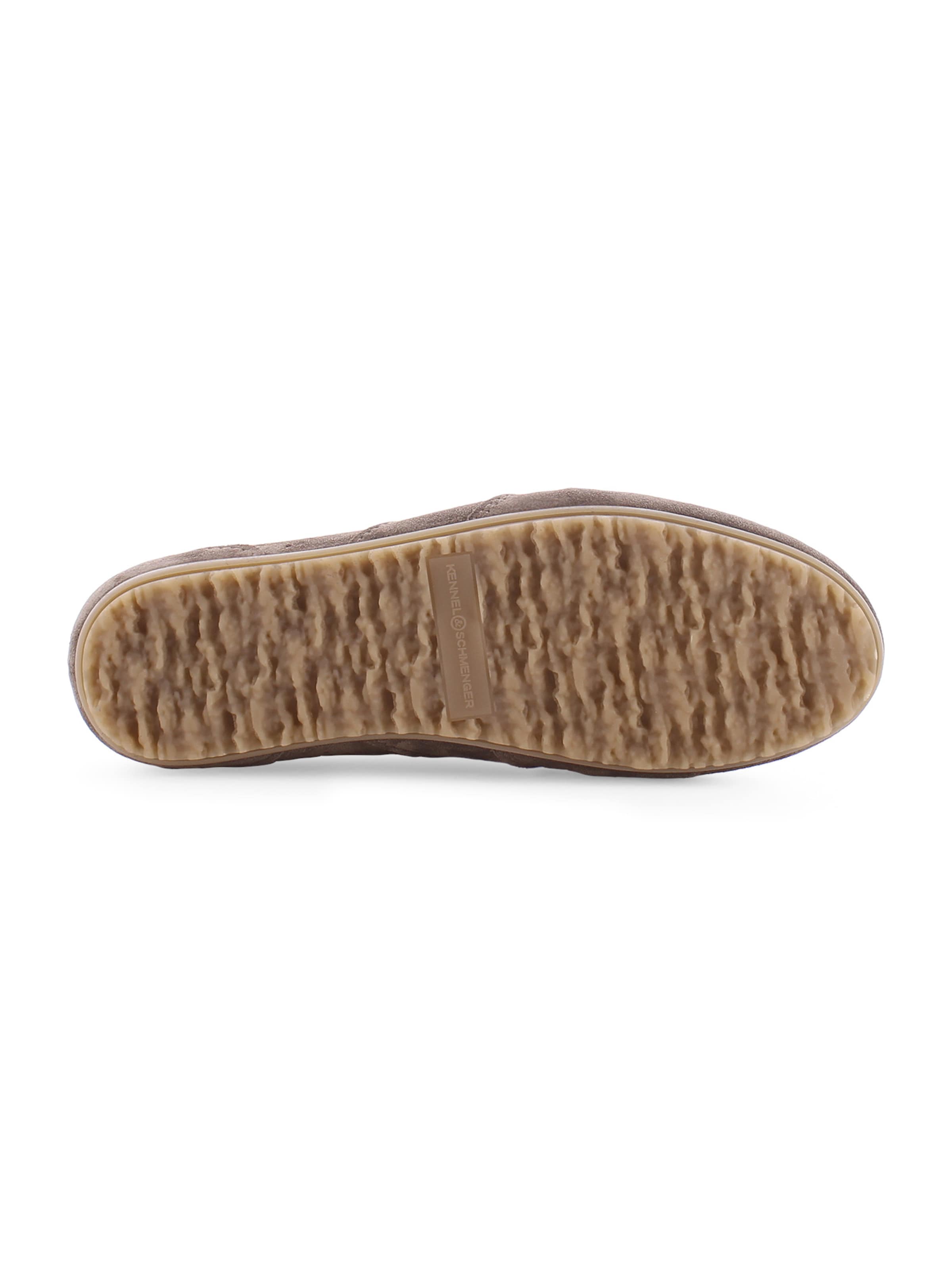 Kennel & Schmenger Sneakers laag 'BOWL' in Bruin