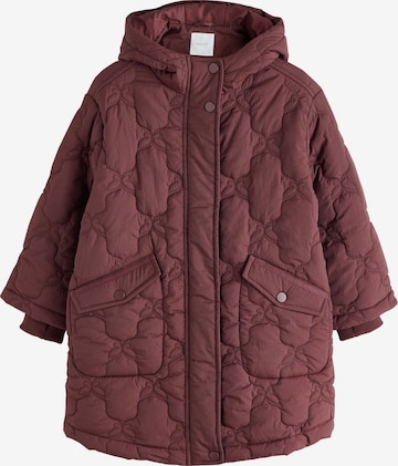 Next - Abrigo en rojo: frente