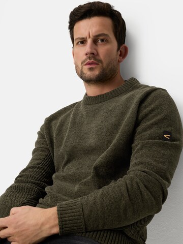 CAMEL ACTIVE Pullover in Grün