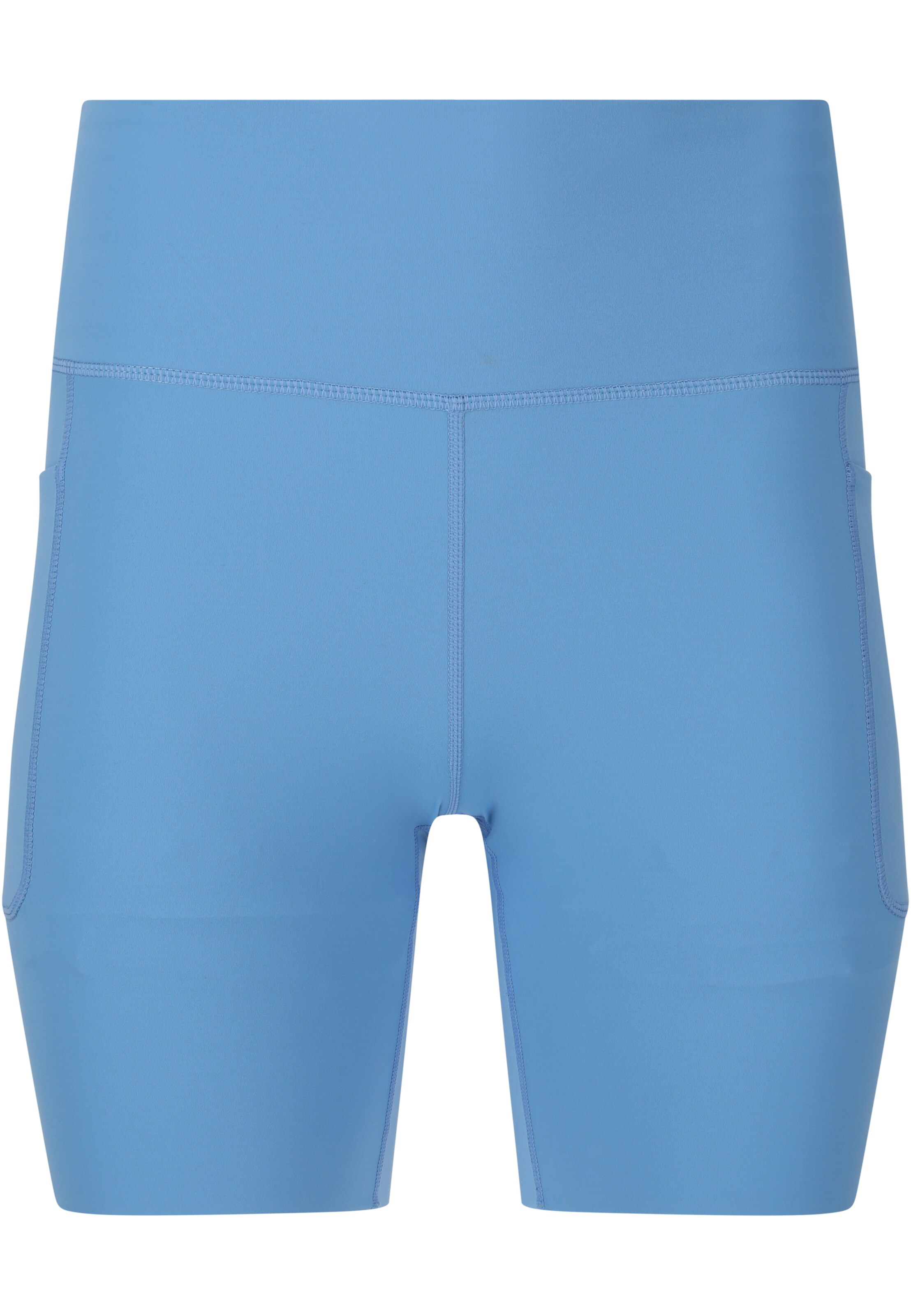 ENDURANCE Regular Sportshorts 'Move' in Blau: Vorderseite