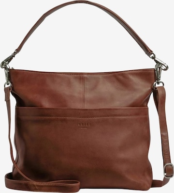 Borsa a spalla 'Anouk' di still Nordic in marrone: frontale