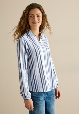 CECIL Bluse in Blau: Vorderseite