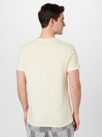 BLEND T-Shirt in Beige
