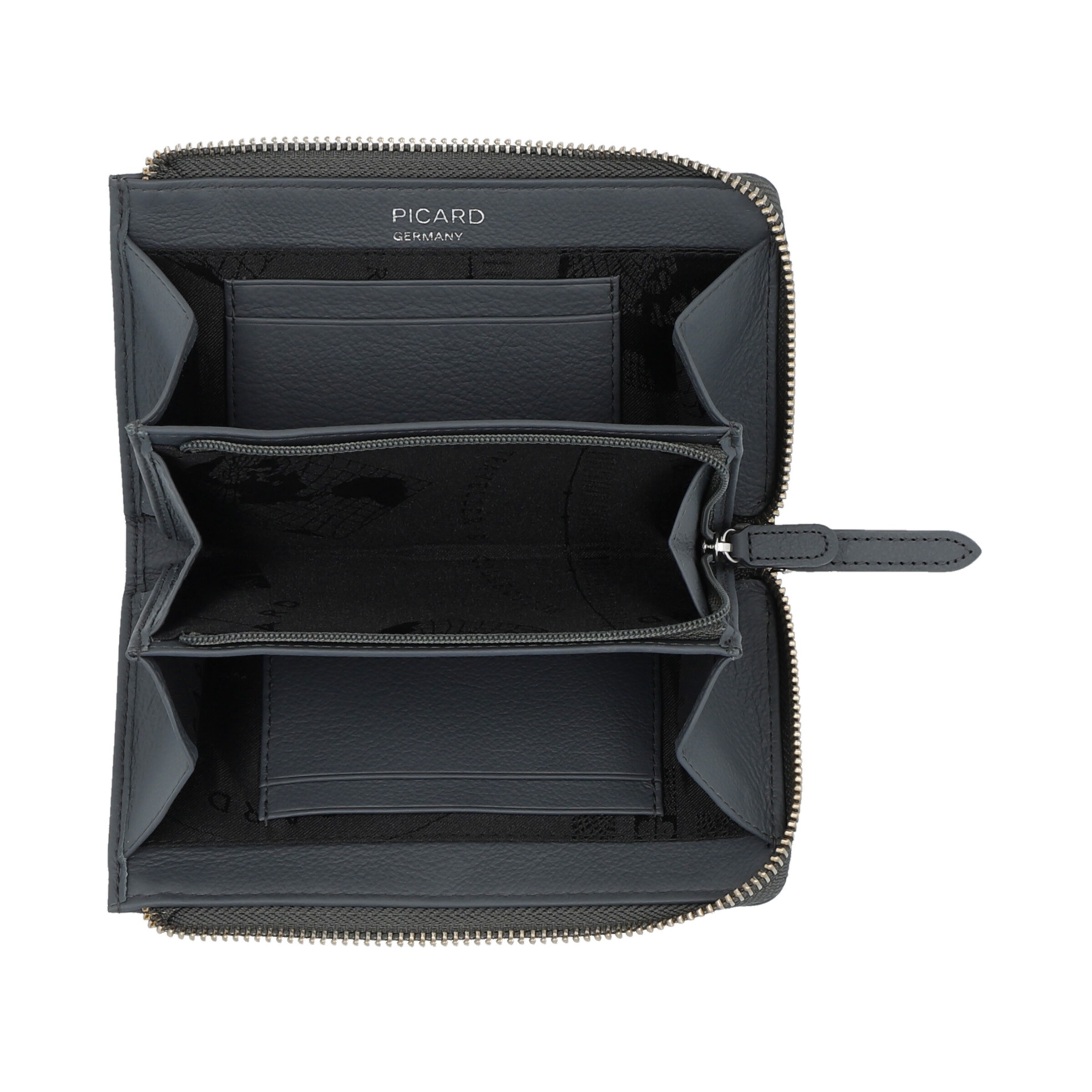 Picard Portemonnaie 'Handsome' in Grau