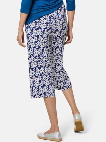 Goldner Regular Hose in Blau