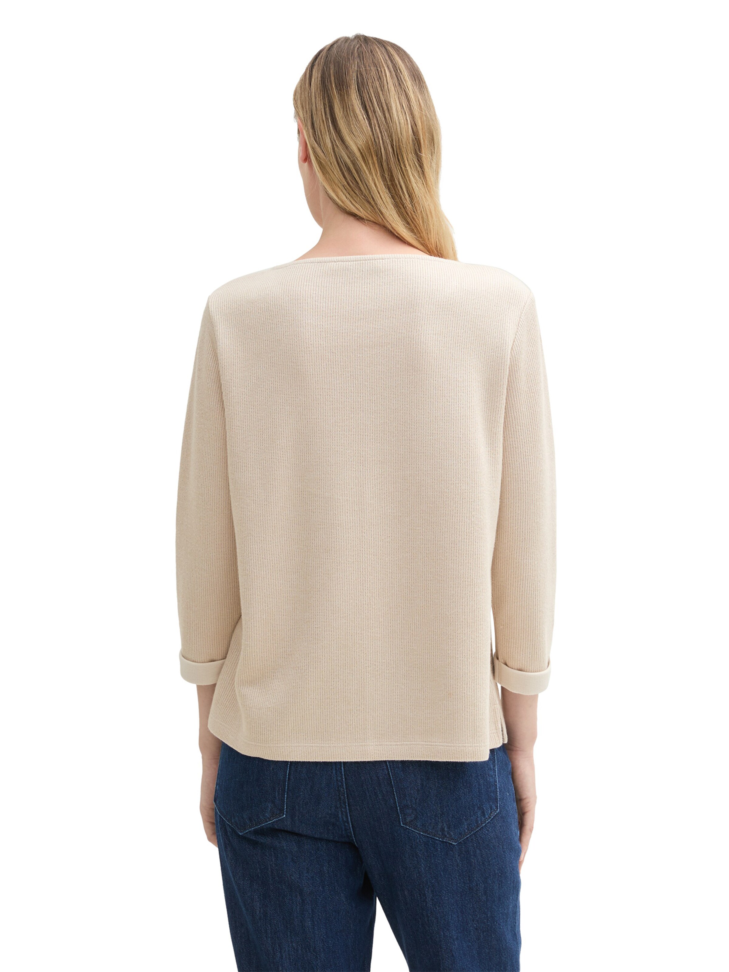 TOM TAILOR Särk, värv beež