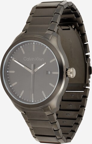 Calvin Klein Аналоговые часы в Черный: спереди