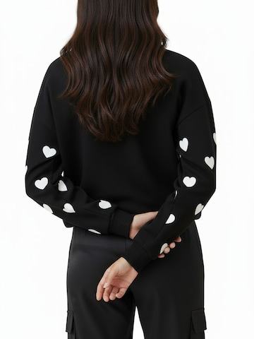 Felpa 'Clara' di studioselect in nero