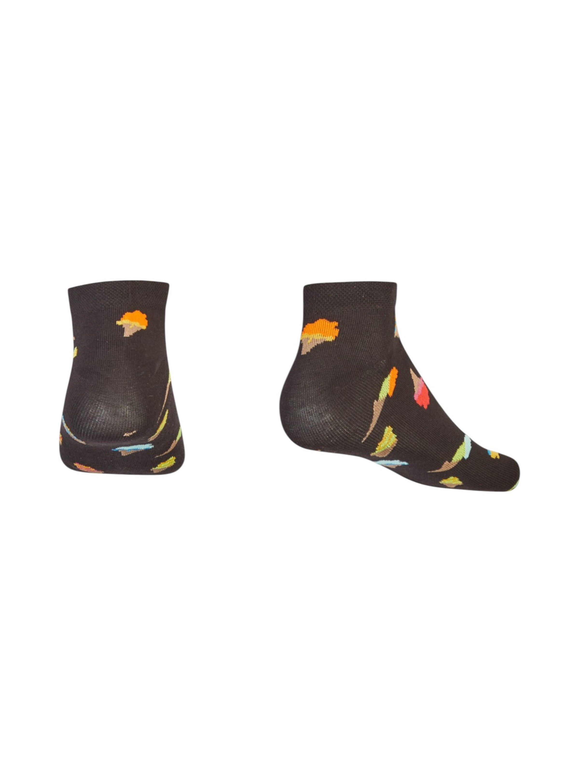 AbgeStrumpft Socks 'Eis' in Black