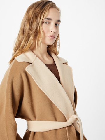 Weekend Max Mara Overgangsfrakke 'RAIL' i beige