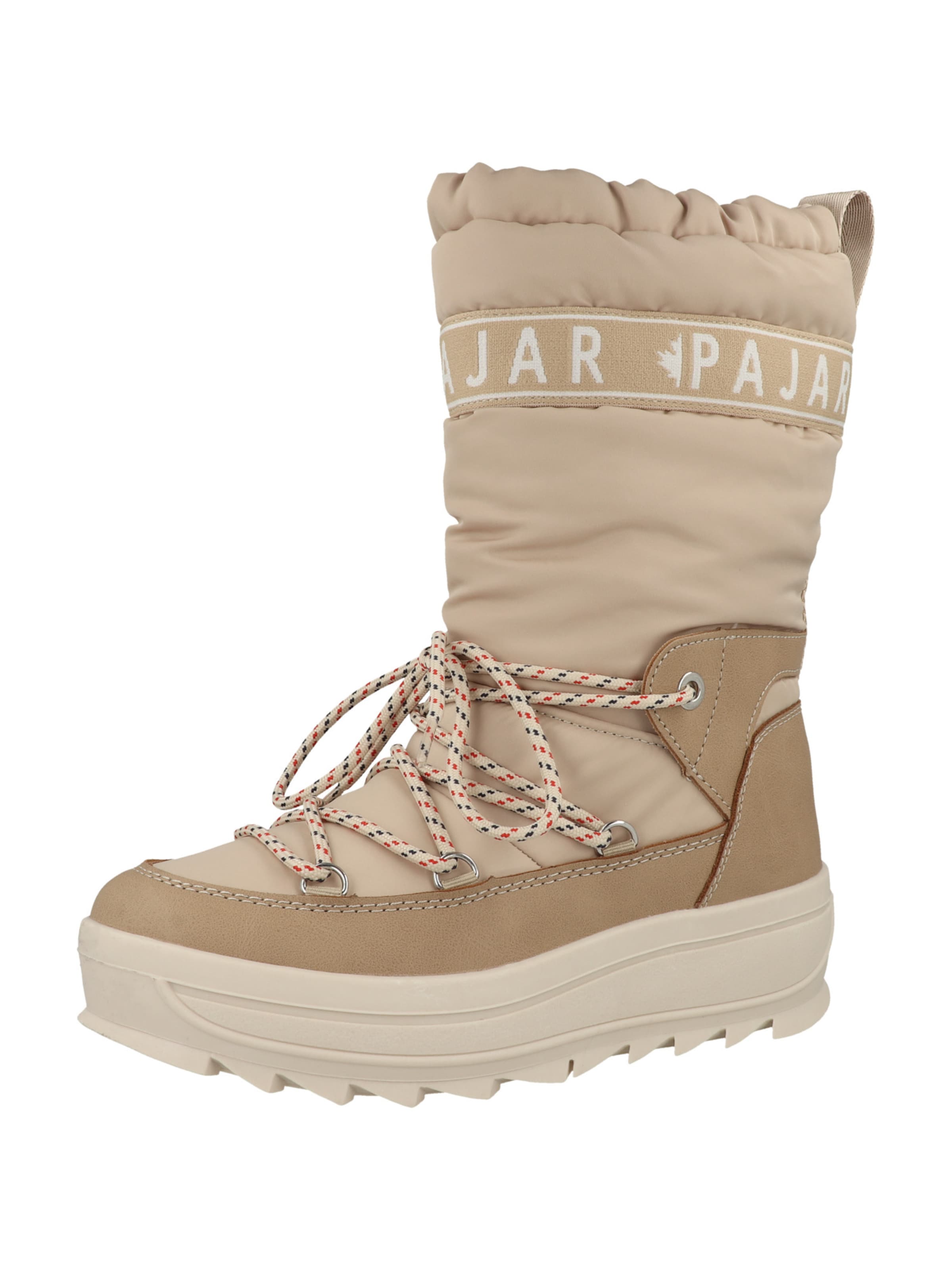 Pajar Canada Snow boots 'Galaxyy' in Beige: front