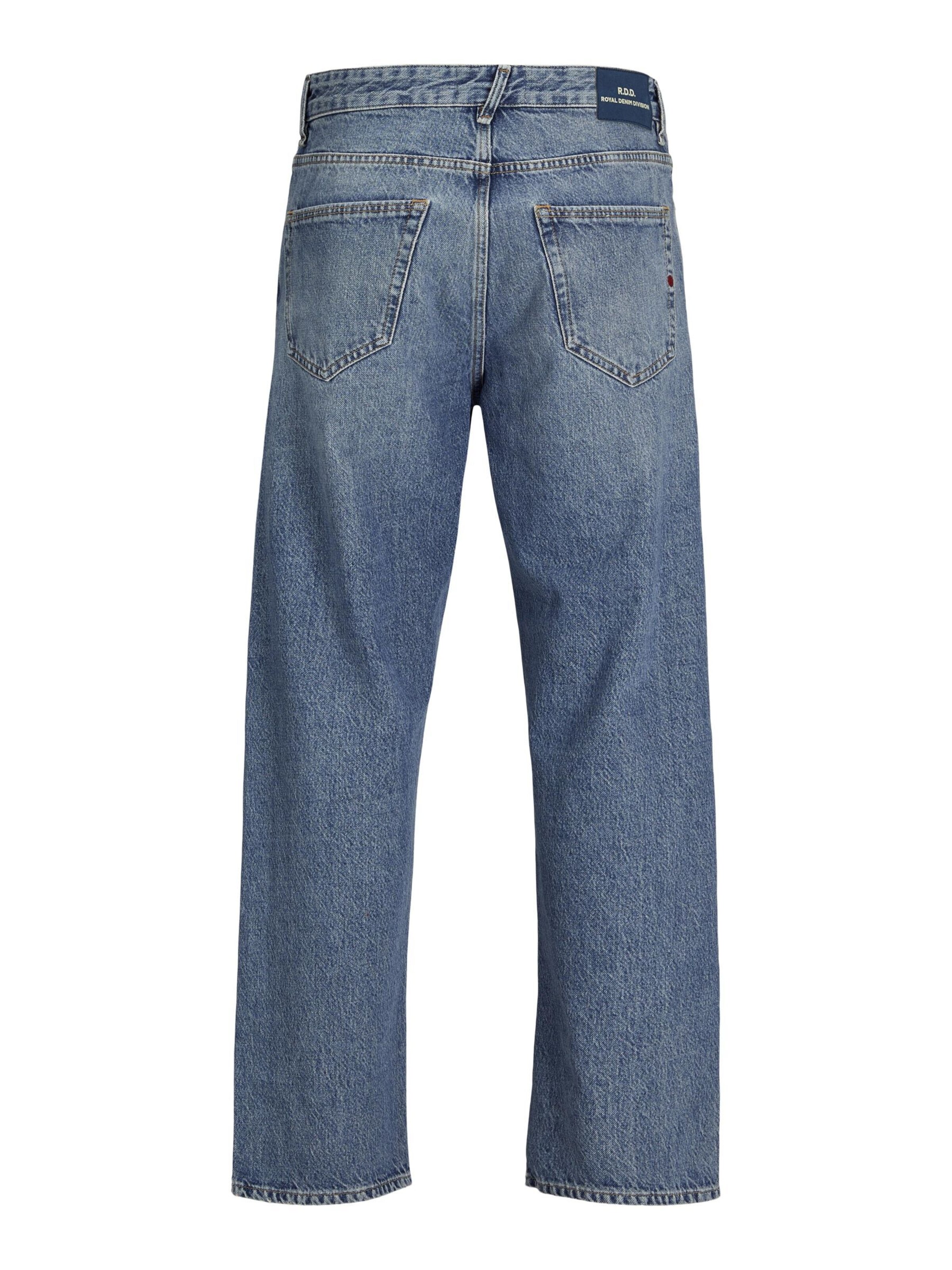 Regular Jeans de la R.D.D. ROYAL DENIM DIVISION pe albastru