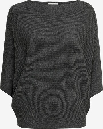 JDY Pullover 'New Behave' in Grau