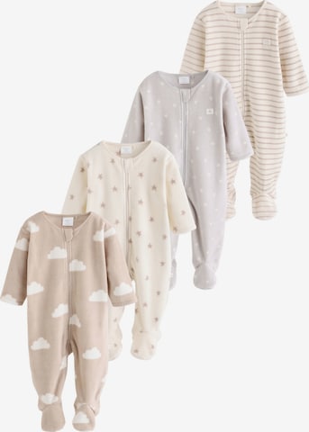 Pigiama di Next in beige: frontale