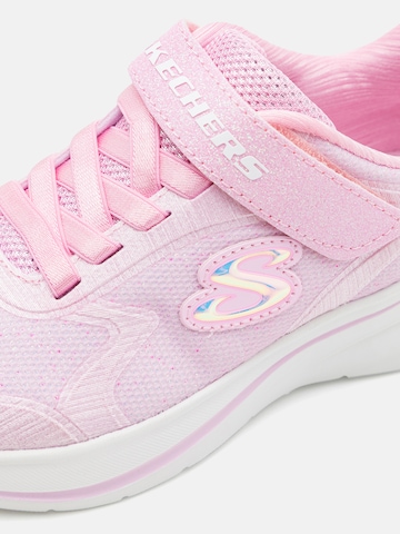 SKECHERS Кроссовки 'WAVE 92' в Ярко-розовый
