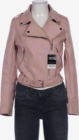 GUESS Jacket & Coat in M in Pink: front