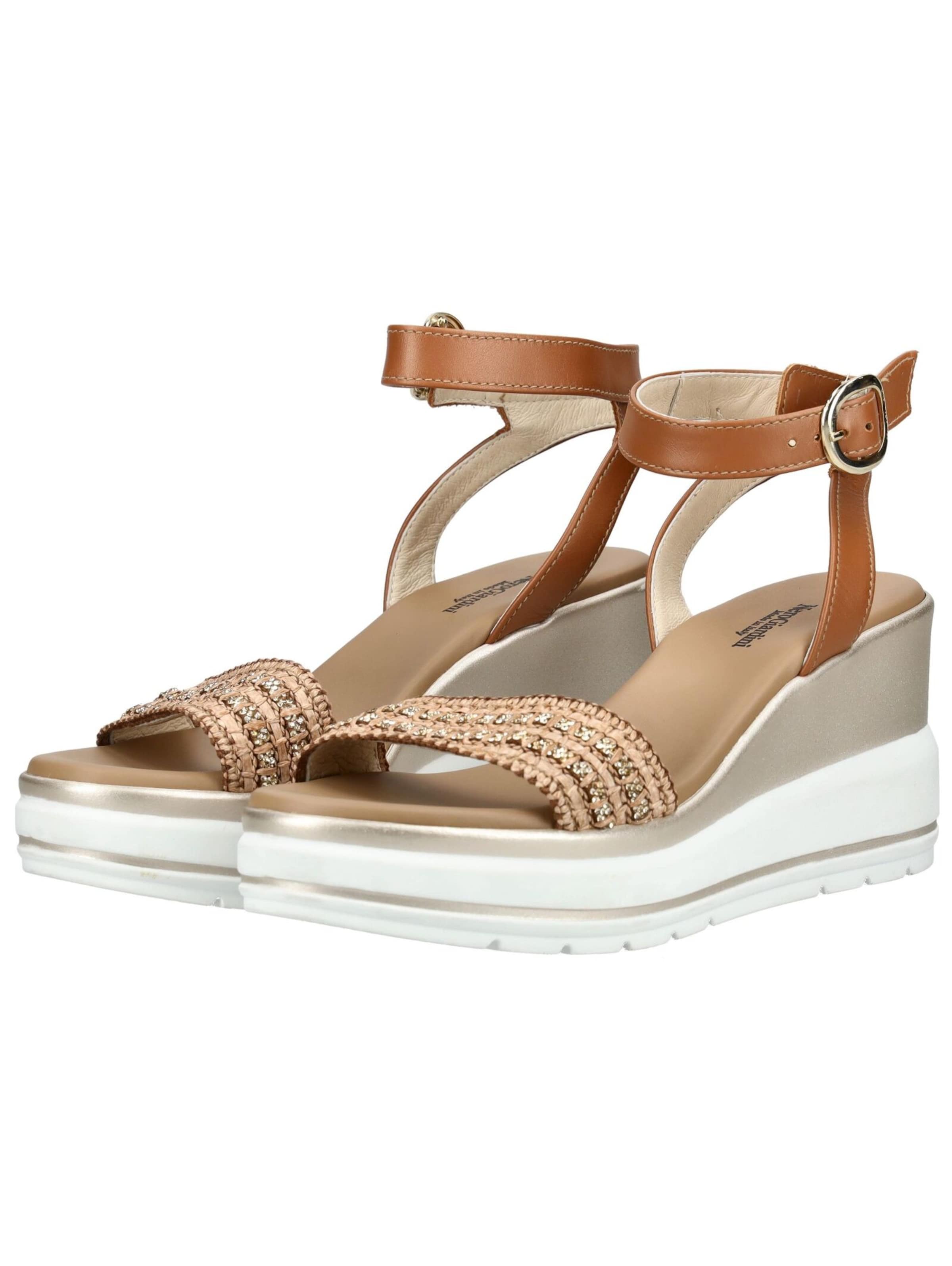 Sandales Nero Giardini en marron